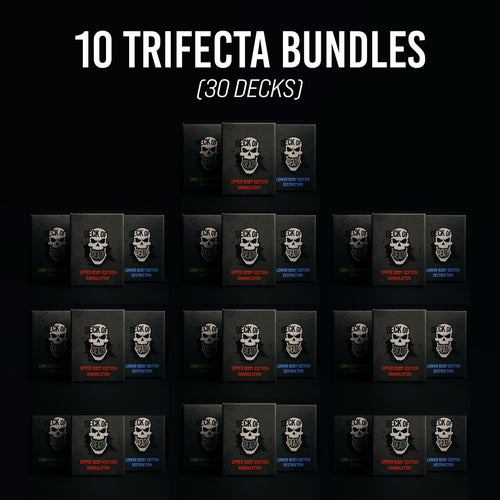 10X Trifecta Bundle (30 Decks Total)