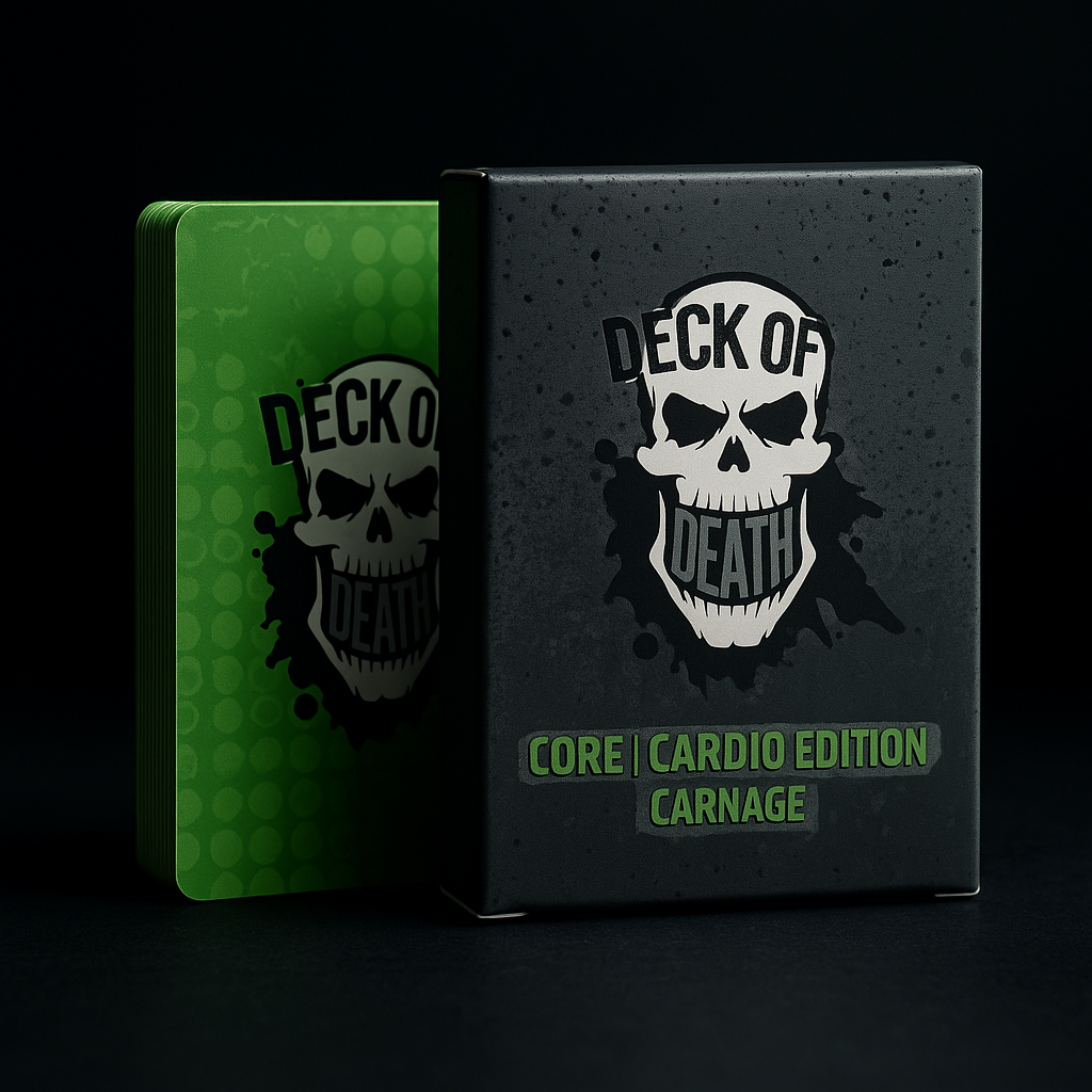 Deck of Death Fitness Cards