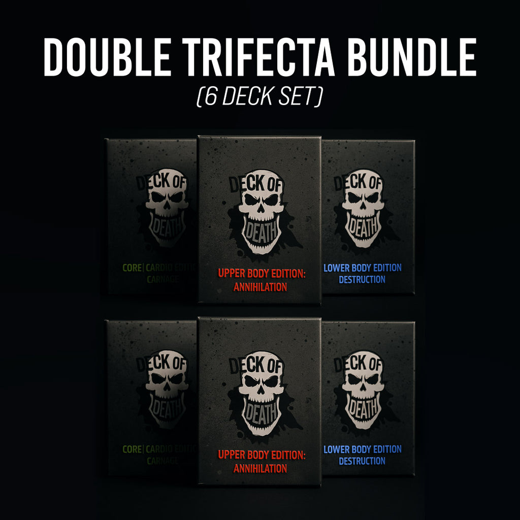 Double Trifecta Bundle (6 Decks)