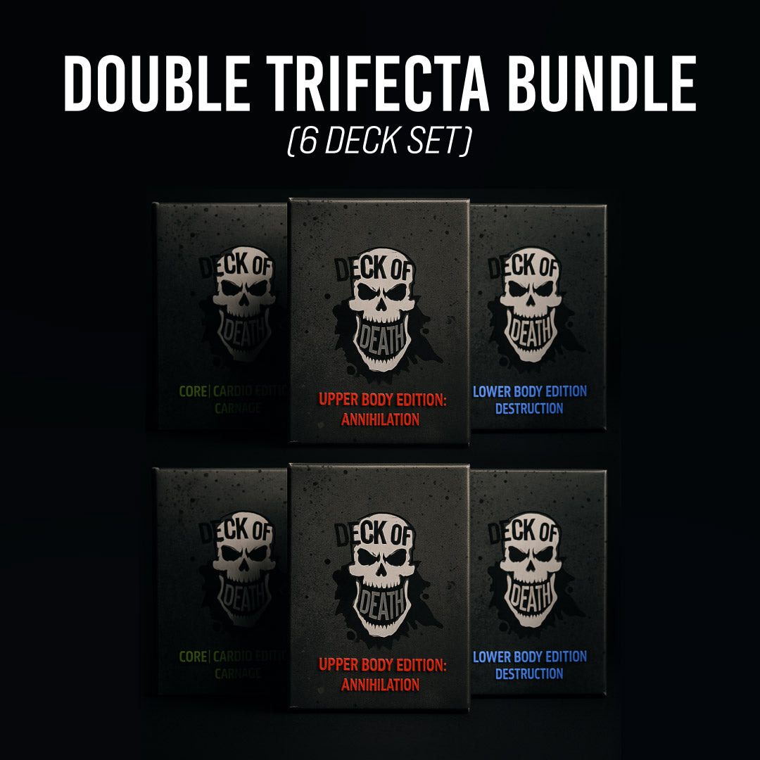 Deck of Death Fitness Cards