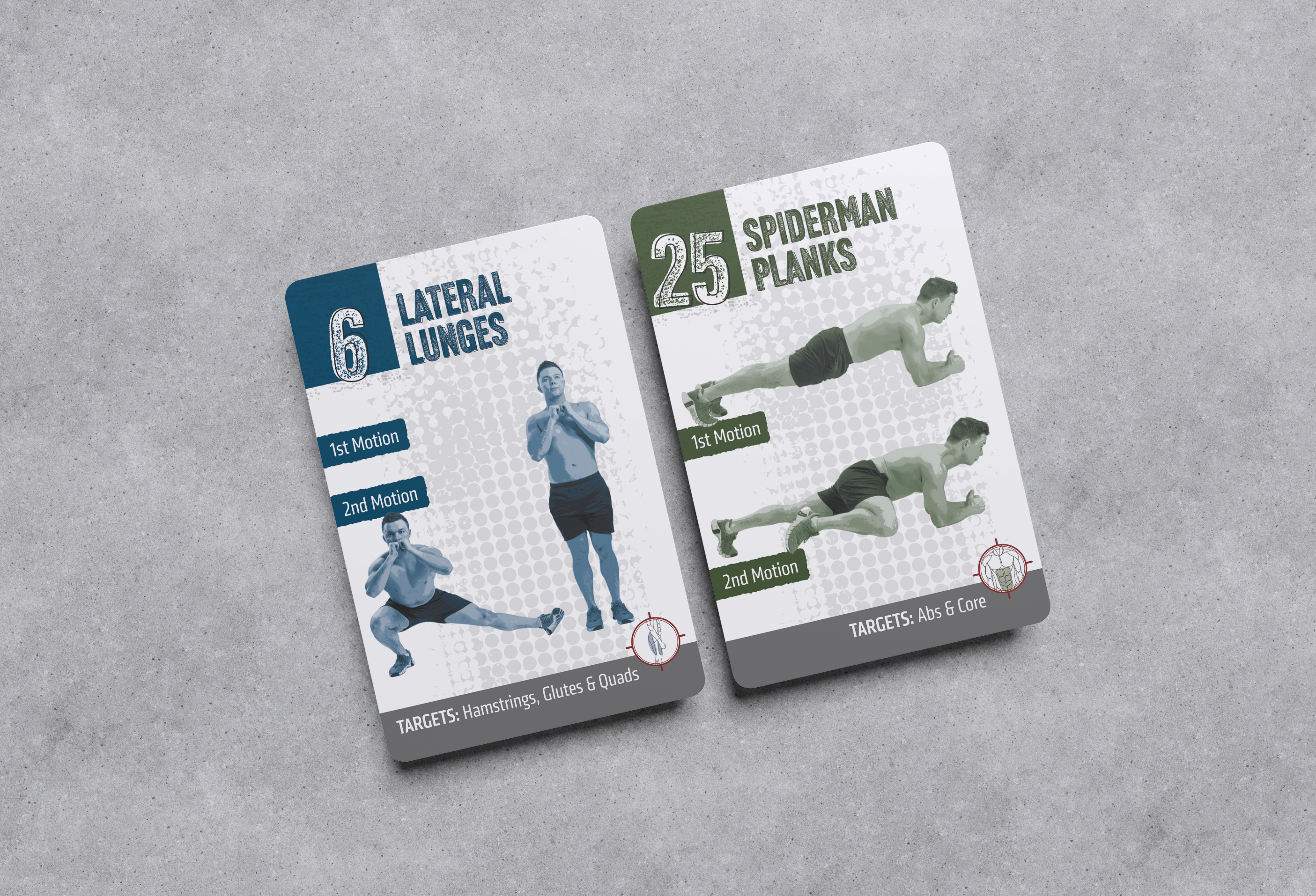 Deck of Death Fitness Cards