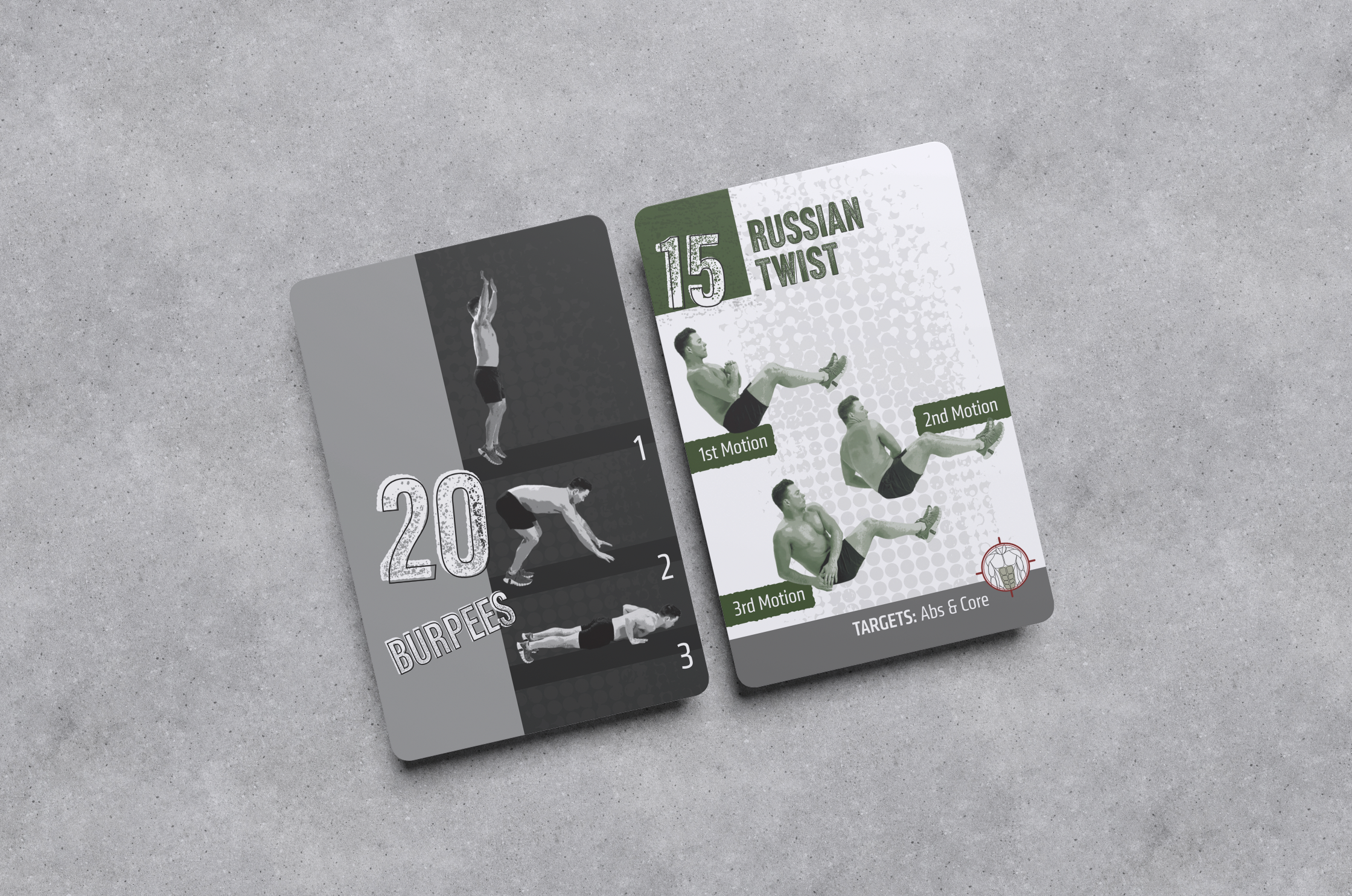 Deck of Death Fitness Cards