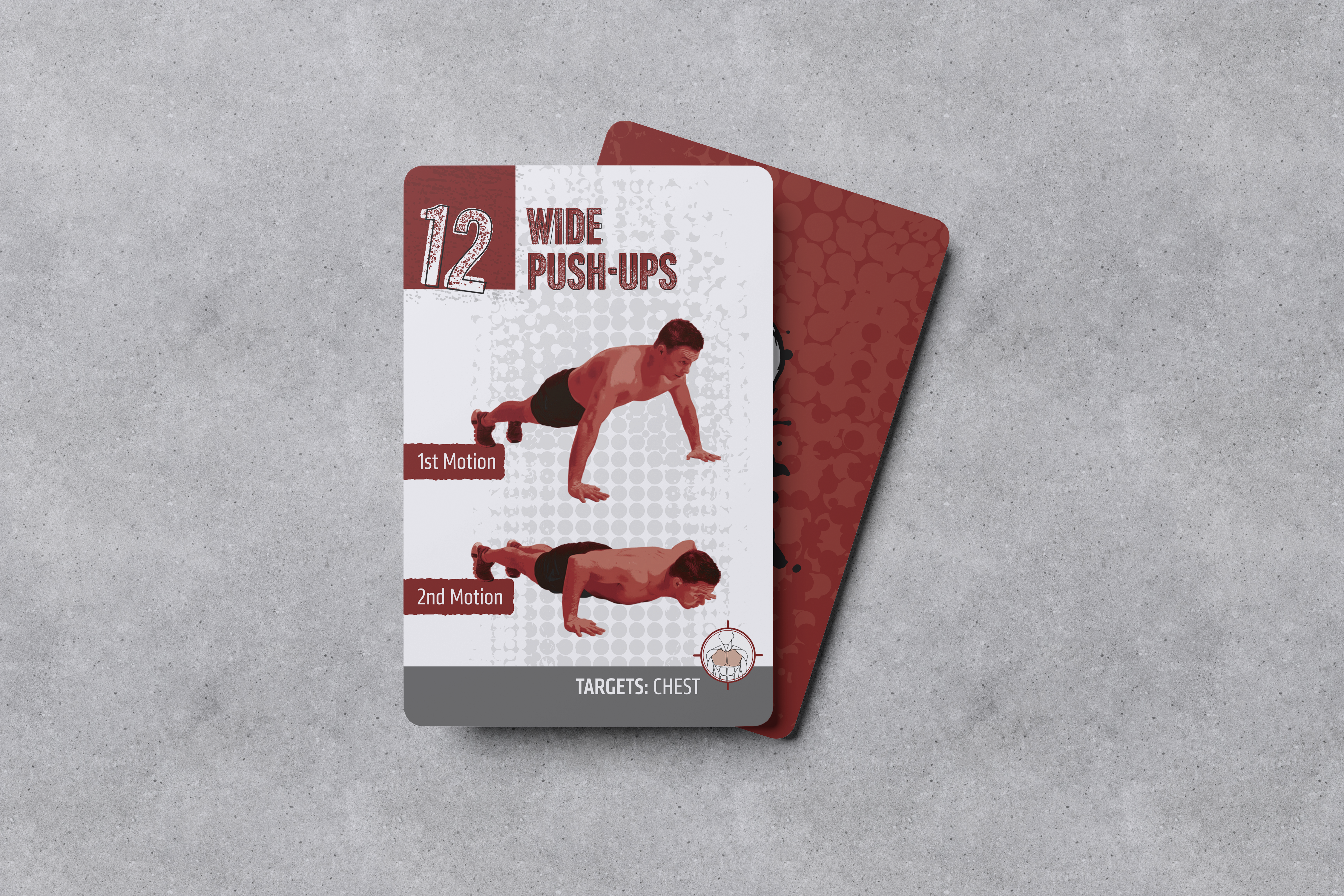 Deck of Death Fitness Cards