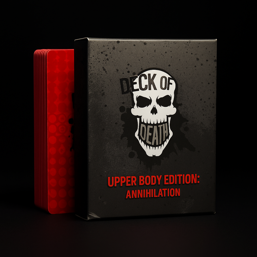 Deck of Death Fitness Cards