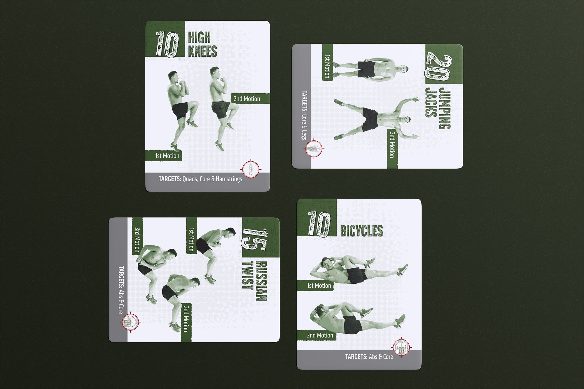 Core & Cardio Deck