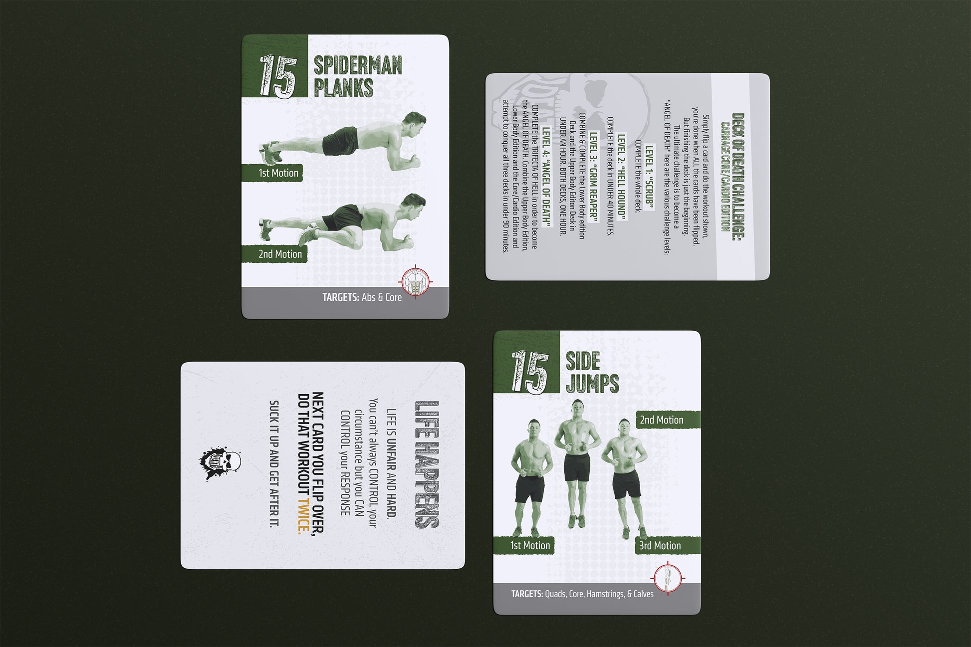 Core & Cardio Deck