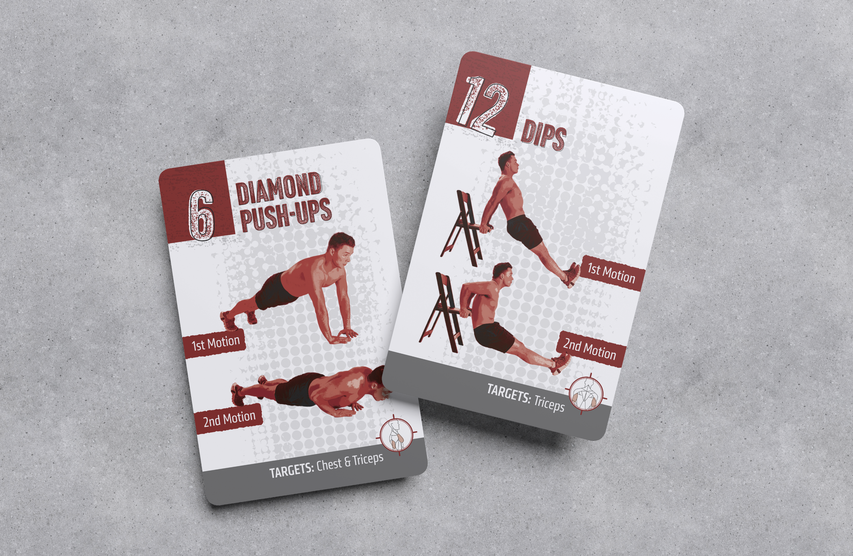 Deck of Death Fitness Cards