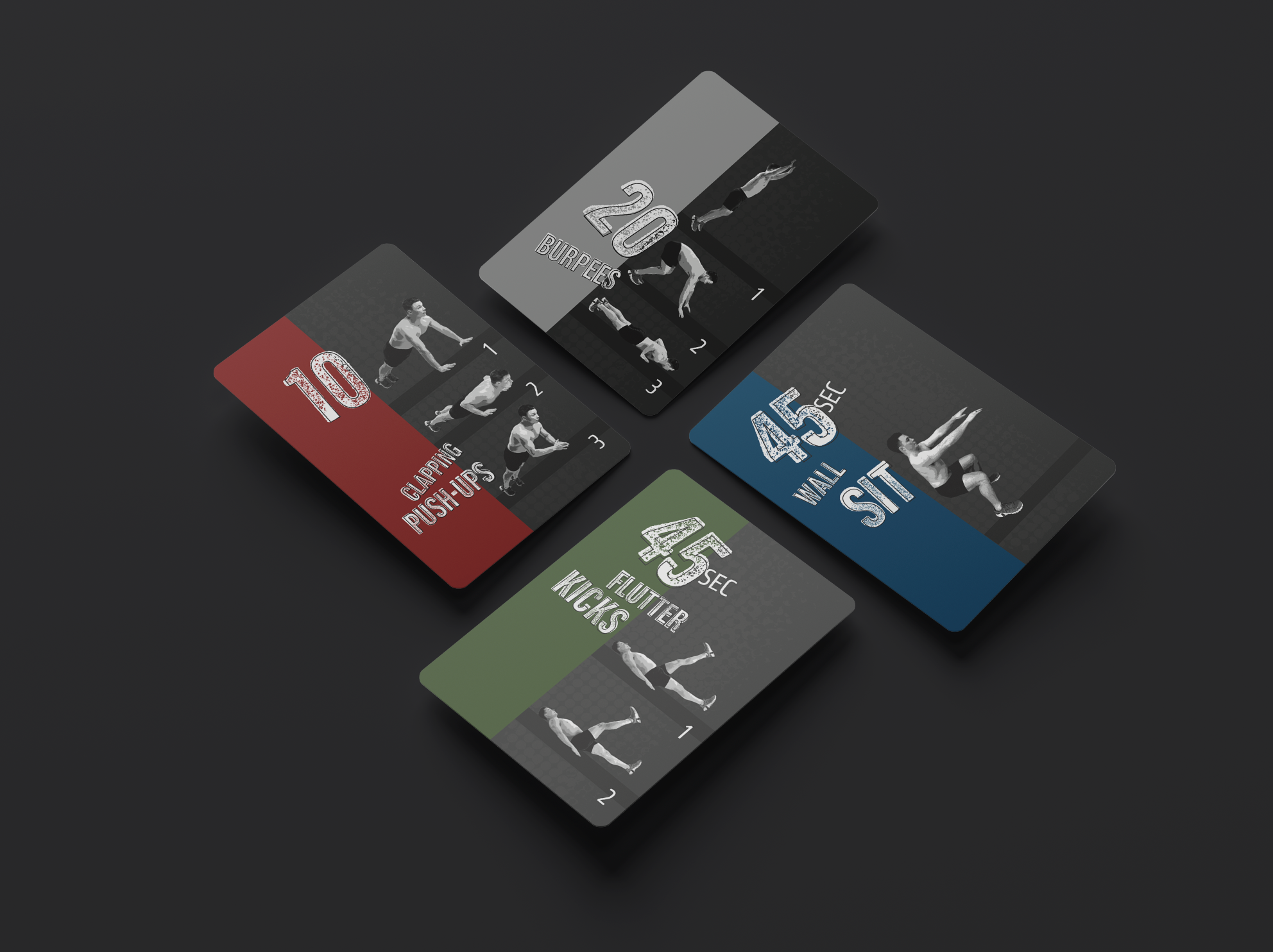 Deck of Death Fitness Cards