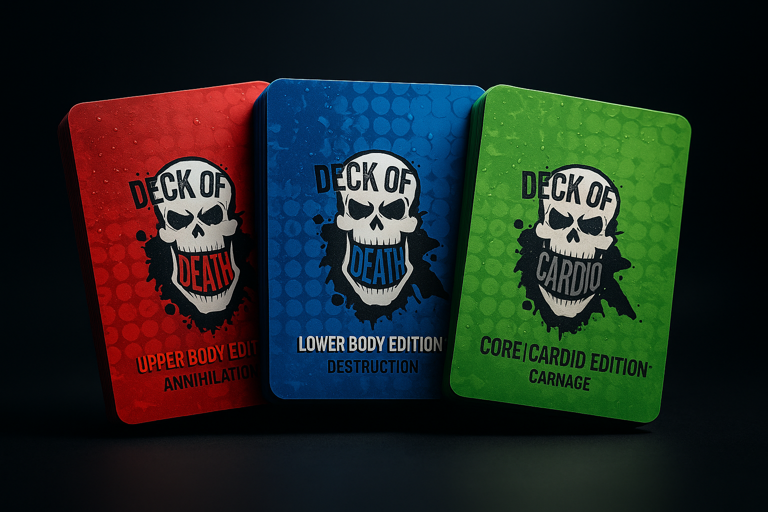 Death Vest Bundle (1x Trifecta Set)