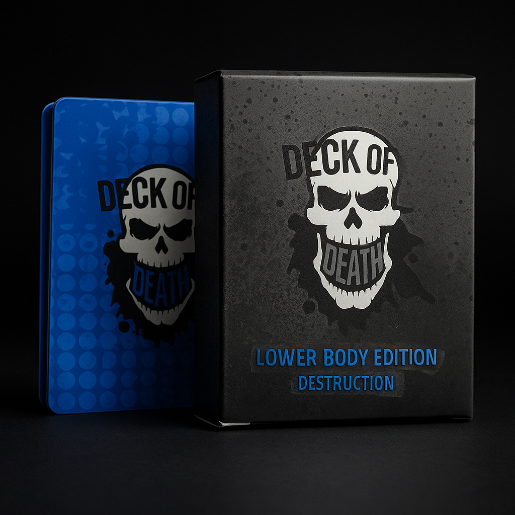 Deck of Death Fitness Cards