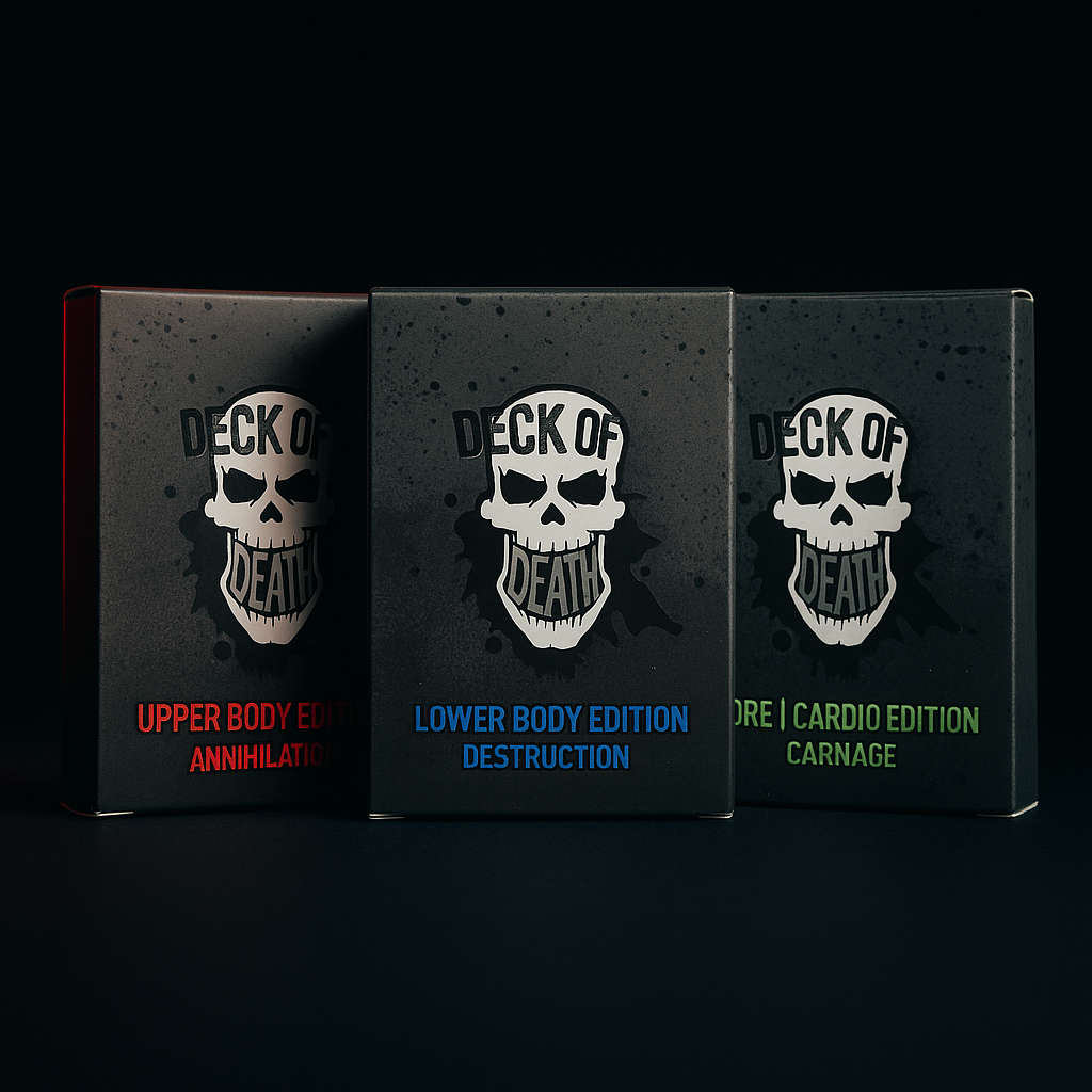 Trifecta Bundle (All 3 Decks)