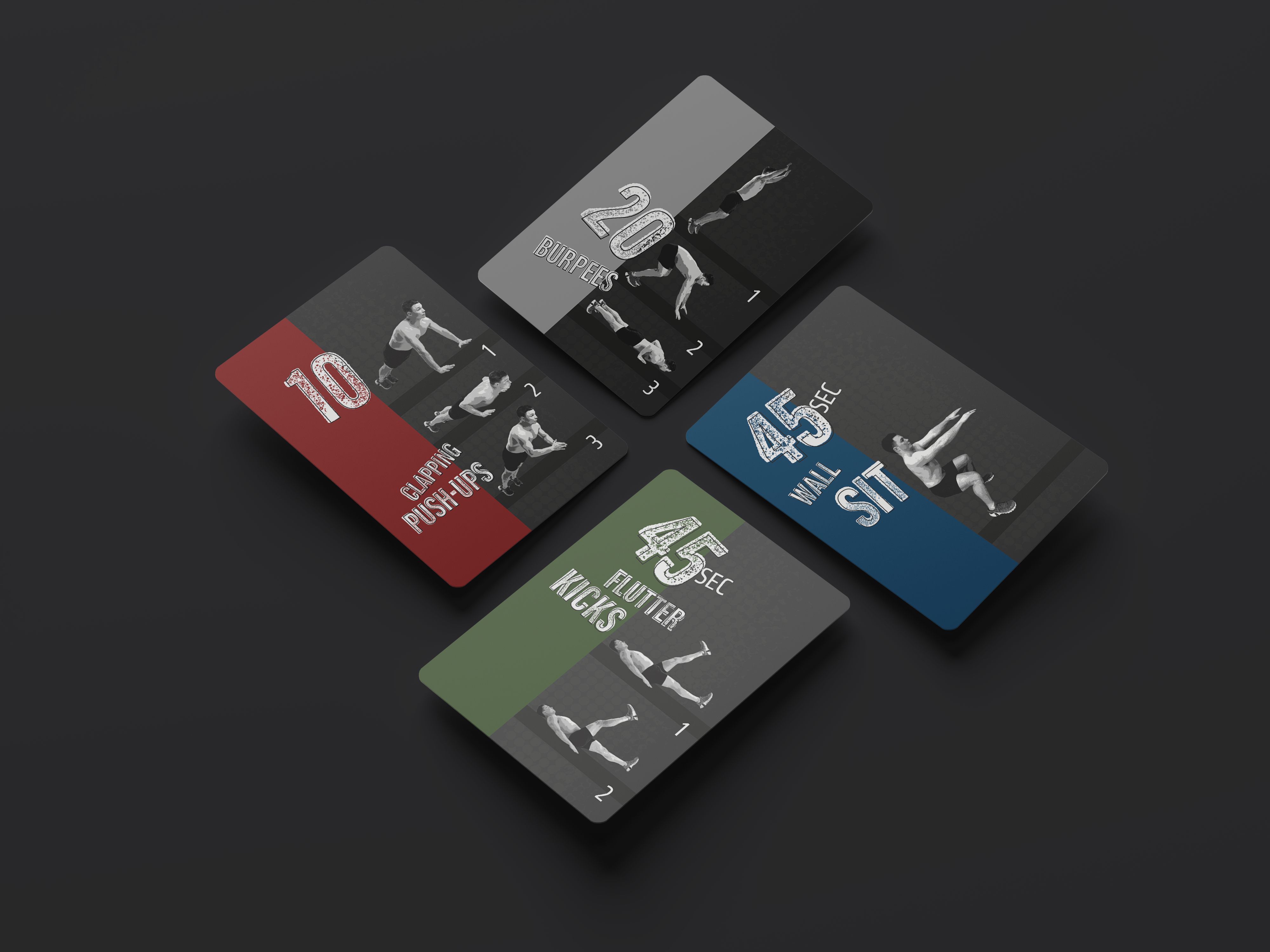 Deck of Death Fitness Cards